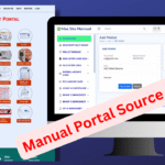Manual Portal Potal Source Code