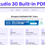 PDF Studio 30 Built-in PDF Tools Blogger Script