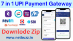 7 UPI Payment Gateway v9 source code of latest version 2025